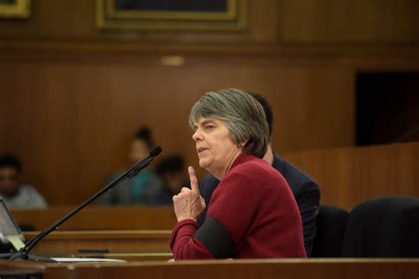 Mary Beth Tinker Reminds Students Of Free Speech Rights She Won At