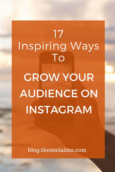 Growing An Audience On Instagram Is Easy If You Know How To Inspire