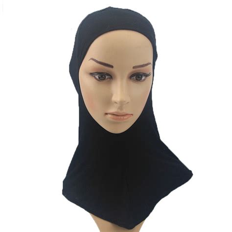 New Fashion Women Muslim Hijab Caps Modal Scarf Stretch Modal Islamic