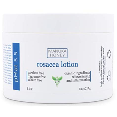 Rosacea Cream With Manuka Honey Aloe Vera And Coconut Oil Extract