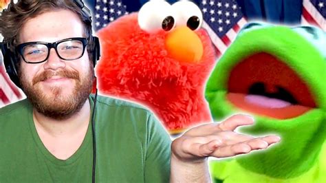 Kermit The Frog And Elmo Meme Edition Youtube