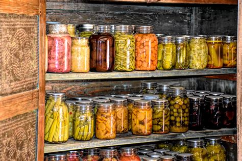 Important Tips For Storing Canned Food
