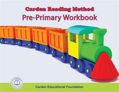 Pre Primary Workbook The Carden Educational Foundation