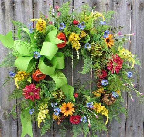 Spring And Summer Wreaths 499