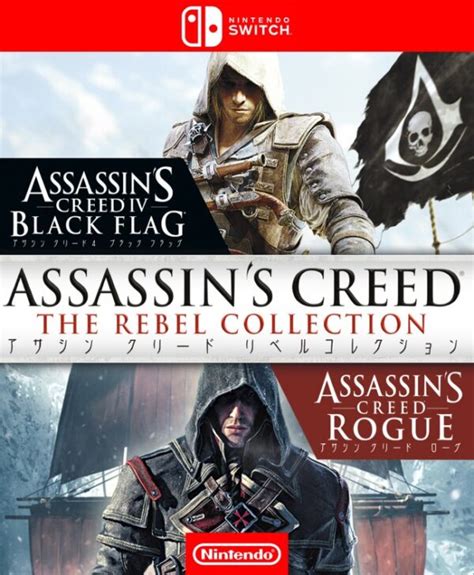 Assassins Creed The Rebel Collection Nintendo Switch Rdigitales