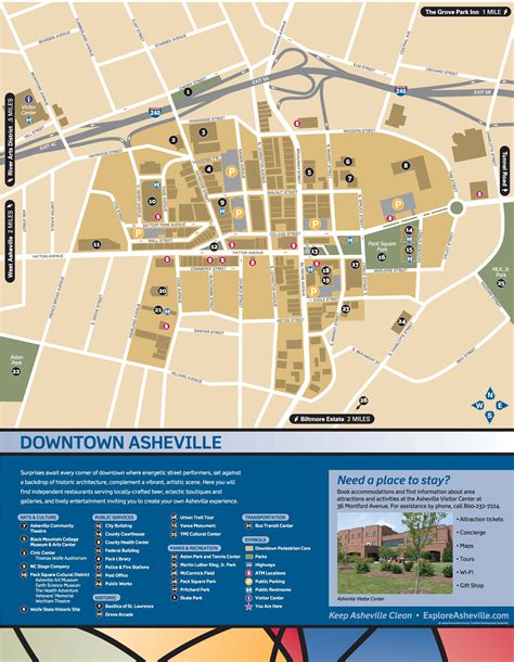 Map Of Downtown Asheville Nc Maps Location Catalog Online