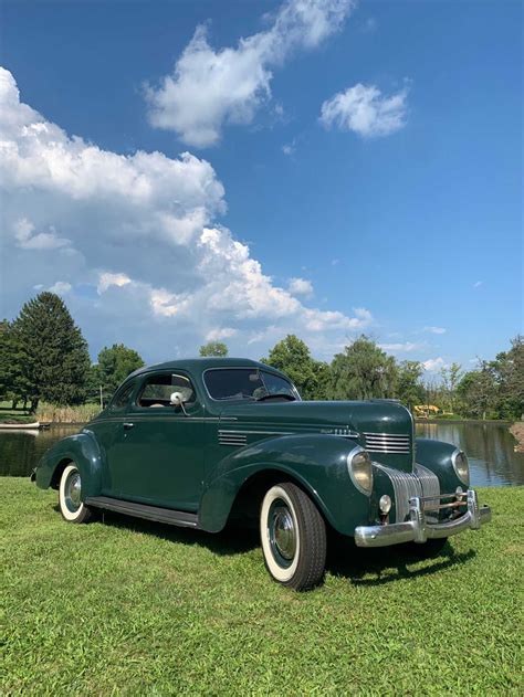 Chrysler Royal Coupe De 1939 à Vendre Automobiles De Collection