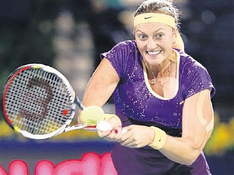 Petra Kvitova Finally Rises To Another Big Occasion The Independent