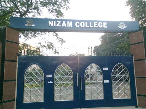 Nizam College Hyderabad
