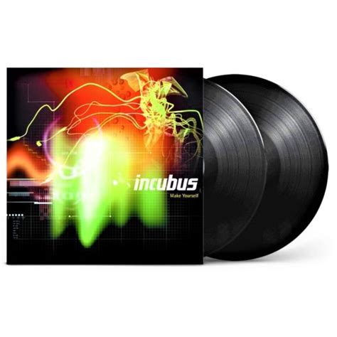 Incubus Make Yourself 180g Audiophile Vinyl 2 Lp Shopee