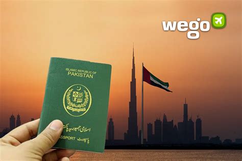 Dubai UAE Visit Visa For Pakistani Travellers Requirements