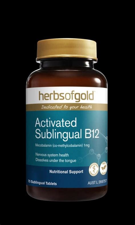 Activated Sublingual B12 Vitology
