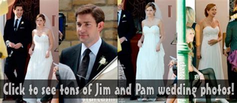 Phyllis' wedding (season 3, episode 15)why it hurts to watch: VIDEO Jim and Pam The Office wedding dance entrance ...