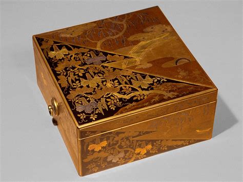Stationery Box In Kōdaiji Style Japan Momoyama Period 15731615