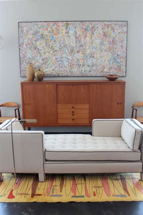 1950s French Modernist Rug At 1stdibs