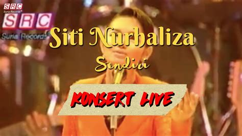 Konsert dato' sri siti nurhaliza and friends (2016). Siti Nurhaliza - Sendiri (Konsert Live) - YouTube
