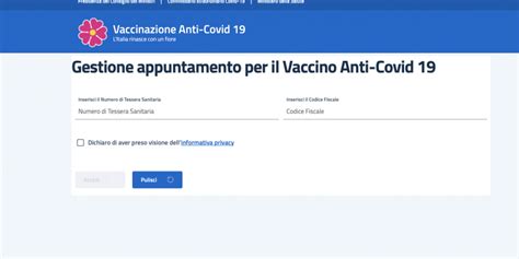 Per la prenotazione è sufficiente la tessera sanitaria e il codice fiscale della persona che … Vaccino, in Sicilia al via prenotazione per over 80 su ...