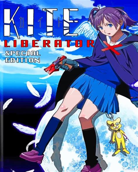 Anime Kite Liberator Poster Paint By Numbers