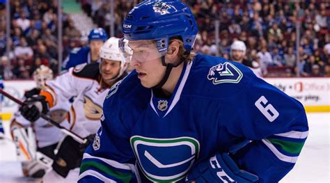 Boeser Is A Healthy Scratch For Canucks On Opening Night And Fans Are