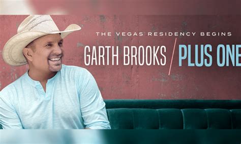 Oklahomas Garth Brooks Announces His 2023 Residency In Las Vegas