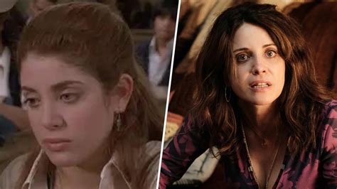 How Alanna Ubach Went From The Sarcastic Teen Sidekick To The Messy Mom In Euphoria