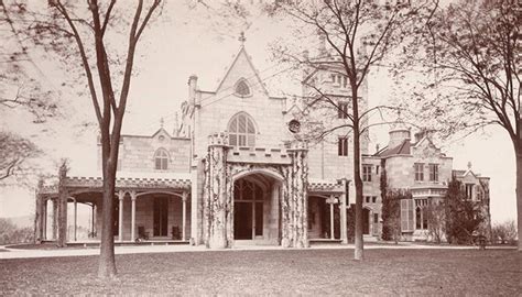 The Architecture Of Lyndhurst Mansion Reflects The Development Of