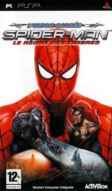 Jaquettes Spider Man Le Règne Des Ombres Lunion Sacrée