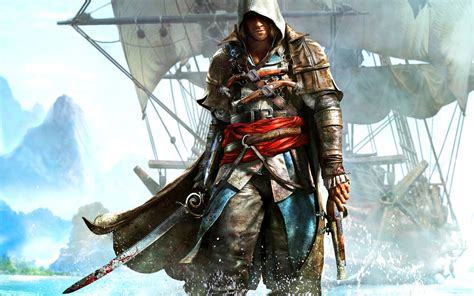 Assassin S Creed Iv Black Flag Hd Wallpapers And Images Wallpapers My