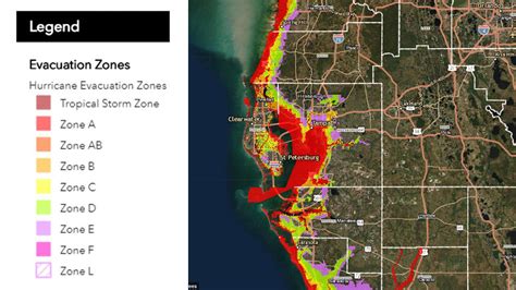 Know Your Zone Florida Evacuation Zones What They Mean And When To