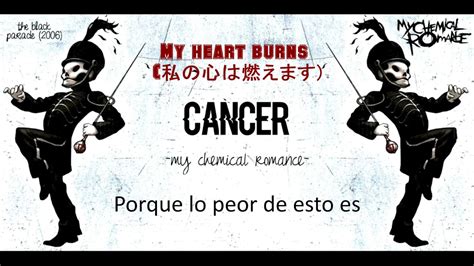 My Chemical Romance Cancer Cover EspaÑol Youtube