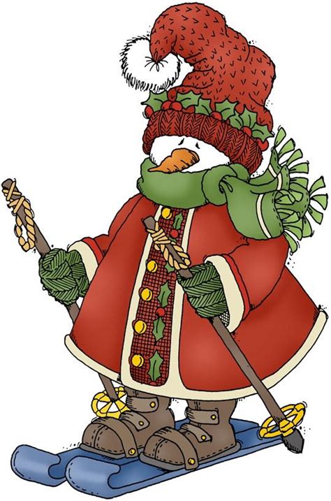 Snowman Clipart Christmas Prints Christmas Graphics