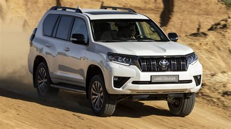 ¿cuándo Sale La Nueva Generación Del Toyota Land Cruiser Prado Mdz