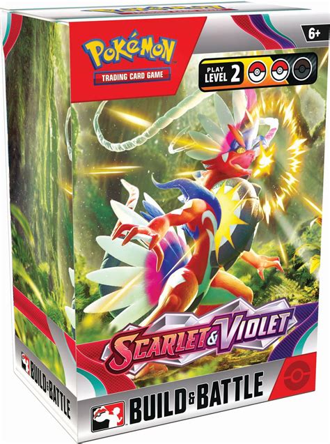 Pokemon Trading Card Game Scarlet And Violet Build And Battle