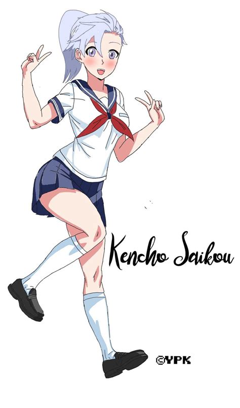 Kencho Saikou Girl Version By Yanderepiekey On Deviantart
