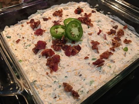 Beyond My Thoughts Bacon Jalapeno Popper Dip