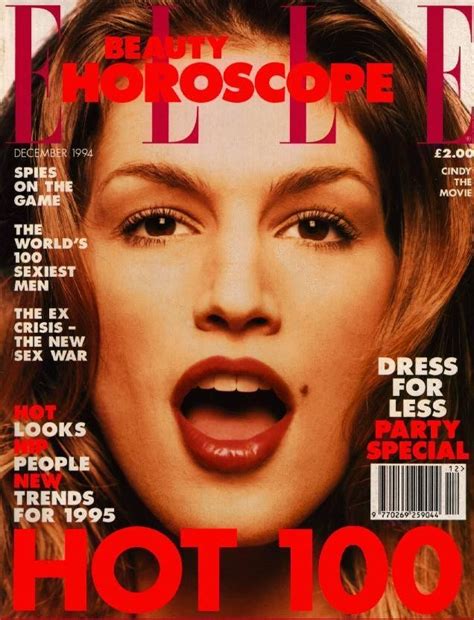 Cindy Crawford Tongue Superficial Gallery