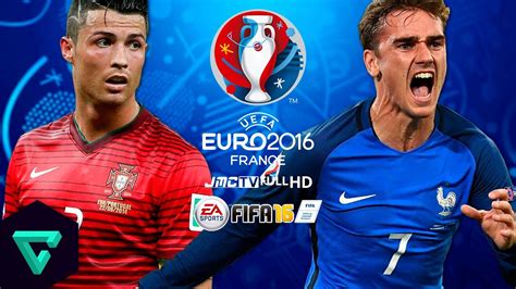 Even with messi everybody was crazy how argentina reached the final and portugal would never and ronaldo will never be better then him and bla bla and now that's. Portugal vs. France | UEFA Euro 2016 Final | FIFA 16 - YouTube