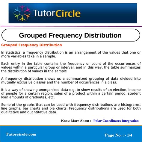 Grouped Frequency Distribution By Amit Kumar Issuu