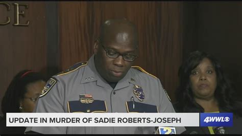 Man Arrested For Murder Of Sadie Roberts Joseph Was Renting Apartment