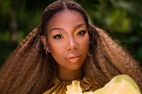 Why Brandy Was A Little Hesitant To Release Her New Album B7