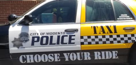 CHOOSE YOUR RIDE, POLICE OR TAXI? - Merced Gateway News