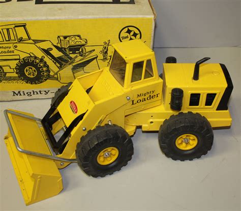 Bargain John S Antiques Tonka Metal Mighty Loader Toy Truck Vintage Metal Construction Vehicle