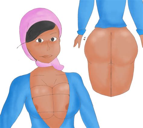 Rule 34 Arabian Ass Blush Breasts Clothing Dark Skin Duolingo Female Headwear Hijab Human Zari