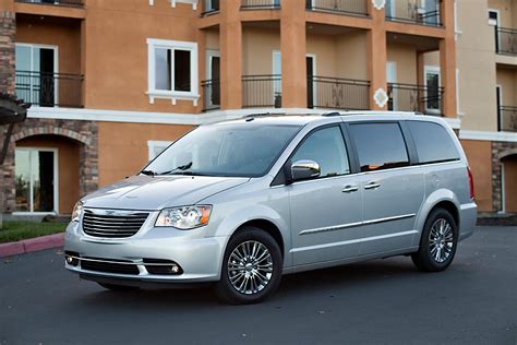 Chrysler Town And Country 40 V6 Specs 0 60 Quarter Mile Lap Times