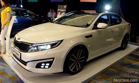Kia Optima K5 Facelift Officially Launched Rm149888 Paul Tan Image