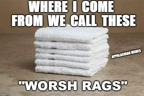 I Call These Wash Rags But Some People Call Them Face Cloths Southern