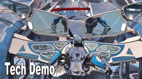 Directx 12 Ultimate Raytracing Tech Demo Hd 1080p Youtube