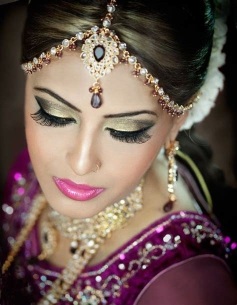 11 Steps To Perfect Bridal Wedding Makeup Tutorial Beautiful Indian