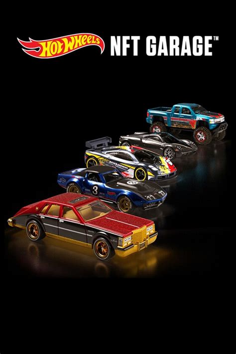 Mattel Creations Releases Hot Wheels Nft Garage Series 4 Digital