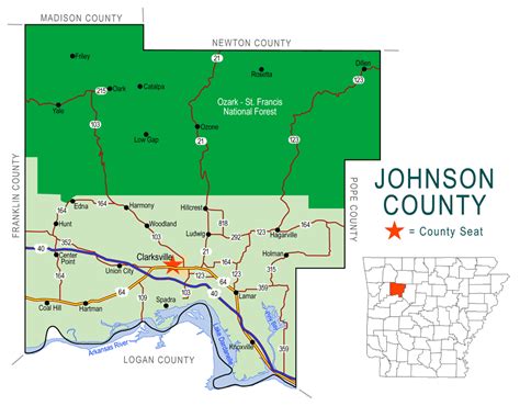 Johnson County Arkansas Map Oconto County Plat Map